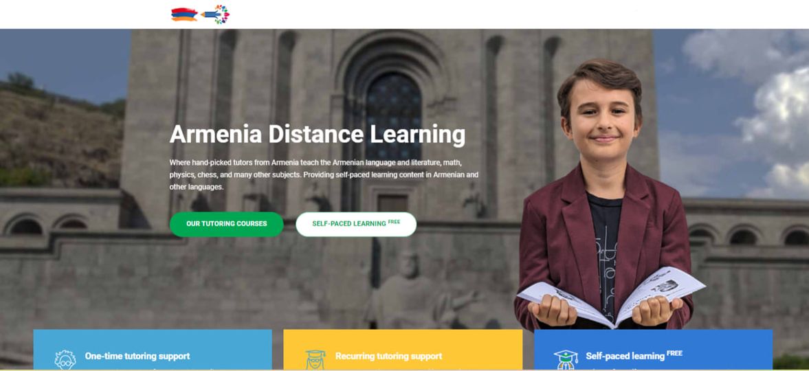 Armenia Distance Learning: tutoring support