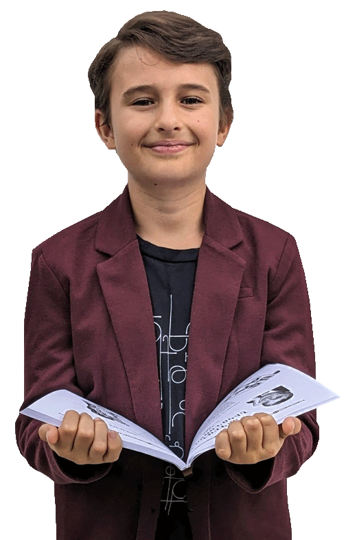 Slider image: Armenian school child